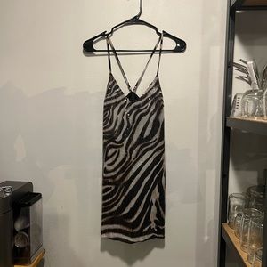 Marciano sequin mini dress, size XS